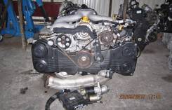 Двигатель в сборе. Subaru Legacy, BL5, BP5 Subaru Forester, SG5, SH5 Двигатель EJ204