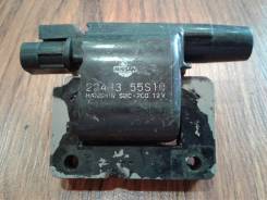 Катушка зажигания. Nissan: Terrano, 100NX, Bluebird, Pulsar, Cedric, Caravan, Laurel, Stagea, Crew, Maxima, Presea, Serena, Sunny, Avenir, Primera, Gl...