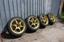 Black Racing. 7.5x17, 5x100.00, ET35