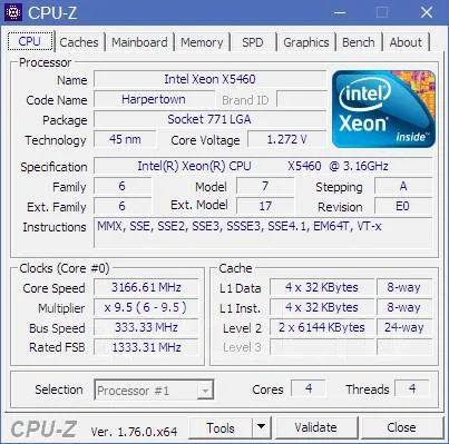 Intel Xeon X5460 ����