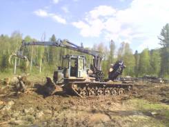 АТЗ ТТ-4. Продается трелевочный трактор МЛ-107 с фискарем и ножем, 14 000 куб. см., 15 000 кг., 21 000,00 кг.