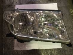 Фара. Toyota Land Cruiser, UZJ200, UZJ200W, VDJ200 Двигатели: 1VDFTV, 2UZFE