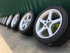 Kosei. 9.0/8.0x17, 5x114.30, ET45/45, ЦО 72,0 мм.