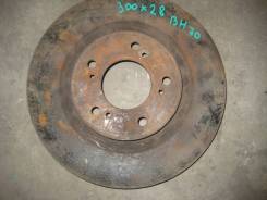 Диск тормозной. Honda Avancier, GH-TA4, LA-TA4, GH-TA2, LA-TA2 Honda Odyssey, GH-RA8, GH-RA9, GH-RA6, GH-RA7, LA-RA7, LA-RA6, LA-RA9, LA-RA8