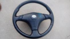 Руль. Toyota Corolla Fielder, ZZE123 Toyota Allex, ZZE123 Toyota Corolla Runx, ZZE123 Двигатель 2ZZGE