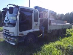 Isuzu Forward. Продается грузовик Isuzu forward c манипулятором, 7 166 куб. см., 5 000 кг.