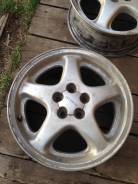Subaru. 6.0x16, 5x100.00, ET55, ЦО 55,0 мм.