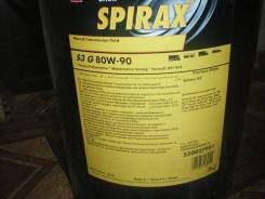 Shell Spirax. Вязкость 80W-90, минеральное