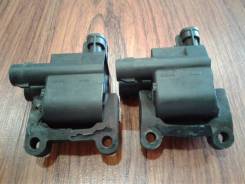 Катушка зажигания. Toyota: Corolla, Tercel, Corsa, Cynos, Raum, Corolla II, Caldina, Sprinter, Starlet Двигатели: 4EFE, 5EFE
