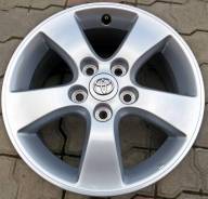 Toyota. 6.5x16, 5x114.30, ET50, ЦО 60,1 мм.