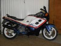Honda CBR 750 Hurricane. 750 куб. см., исправен, птс, без пробега