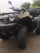 Kawasaki Brute Force 650. ��������, ���� ���\���, � �������� ����