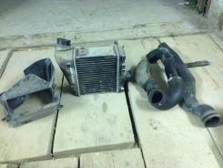 Интеркулер. Toyota Mark II, GX105, JZX105, JZX100, GX100, JZX101 Toyota Chaser, GX100, JZX101, JZX100, JZX105, GX105 Двигатель 1JZGTE