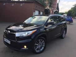 Toyota Highlander. �������, 4wd, 3.5 (250��.�.), ������, 85 000����. �� ����