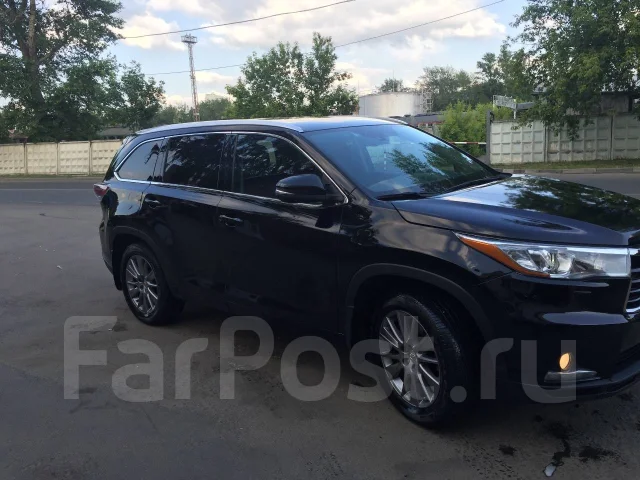Toyota Highlander. �������, 4wd, 3.5 (250��.�.), ������, 85 000����. �� ����
