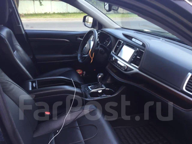 Toyota Highlander. �������, 4wd, 3.5 (250��.�.), ������, 85 000����. �� ����