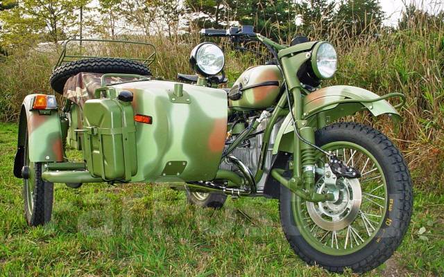 Урал Patrol 750cc 2010