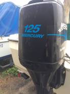 Mercury. 125,00 л.с., 2х тактный, бензин, нога X (635 мм), Год: 2006 год