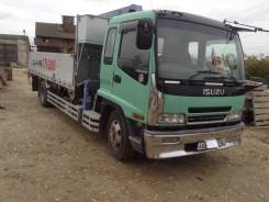 Isuzu Forward. Продается кран-манипулятор, 7 800 куб. см., 13 670 кг., 5 м.