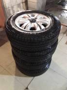 Продам зимнию резину с дисками на хонду cr-v. x15 4x100.00