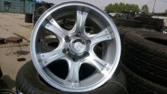 Lenso. 8.0x17, 6x139.70, ET0