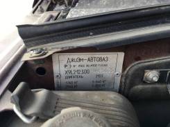 Двигатель в сборе. Chevrolet Niva