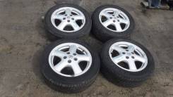 Литье R16 Tourer V JZX100 + резина 205/55 R16. 6.5x16 5x114.30 ET50