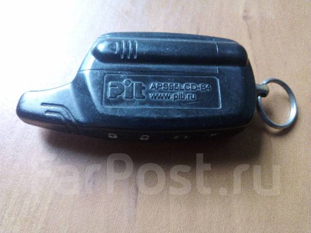 Брелок Sheriff APS95LCD-B4, б/у, в наличии. Цена: 1 000₽ в Хабаровске