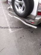 Кенгурятники. Toyota Land Cruiser Prado