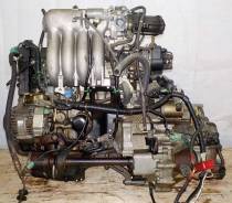 Двигатель в сборе. Honda Stepwgn Двигатель B20B