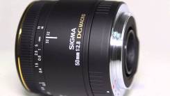 Продам объектив sigma 50 F2.8 Sony A. Для Sony A