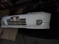 Бампер. Toyota Funcargo, NCP20 Двигатель 2NZFE