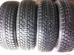 Dunlop Grandtrek SJ5. Зимние, без шипов, 2002 год, износ: 50%, 4 шт