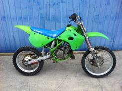 Kawasaki KX 80. 80 куб. см., исправен, птс, без пробега