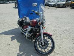 Yamaha XVS 650. 650 куб. см., исправен, птс, без пробега