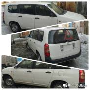 Продам Toyota Succeed, 2002 год НА Запчасти.