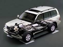 Toyota Land Cruiser. J100