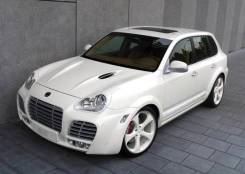 Накладка на фару. Porsche Cayenne, 955, 957. Под заказ