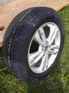 Новое колесо R17 Hankook optimo k415 на Hyundai ix35. 6.5x17 5x114.30 ET48 ЦО 67,1 мм.