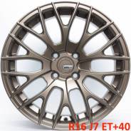 ADV.1. 7.0x16, 4x100.00, ET40, ЦО 73,1 мм.
