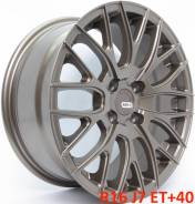 ADV.1. 7.0x16, 4x100.00, ET40, ЦО 73,1 мм.