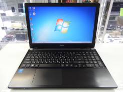 Acer Aspire E5-571G. 15.6", 1,7 ГГц, ОЗУ 6144 МБ, диск 500 Гб, WiFi, Bluetooth, аккумулятор на 3 ч.