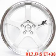 Advan. 7.5x17, 5x108.00, ET38, ЦО 73,1 мм.