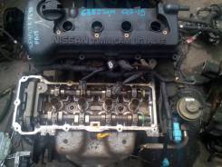 Двигатель в сборе. Nissan Wingroad Nissan AD Nissan Bluebird Sylphy Nissan Sunny Двигатель QG15DE