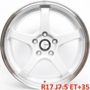 Advan. 7.5x17, 5x114.30, ET35, ЦО 73,1 мм.