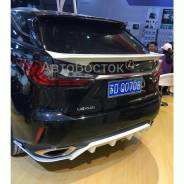 Спойлер на заднее стекло. Lexus RX200t, AGL20W, AGL25W Lexus RX350, GGL25 Lexus RX450h, GYL25