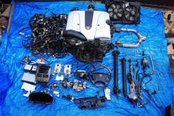 Супер мега лухари свап-кит 3UZ-FE celsior restyle. Toyota Celsior, UCF30 Toyota Super Двигатель 3UZFE