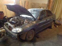 Chevrolet Lanos. T100, A15SMS
