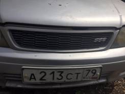 Решетка радиатора. Nissan Bluebird, EU14
