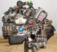 Двигатель в сборе. Honda HR-V, GH2 Двигатель D16A
